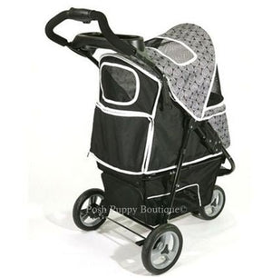 Promenade Pet Stroller - Black Onyx - Posh Puppy Boutique