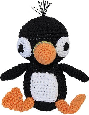 Puffin Knit Toy - Posh Puppy Boutique