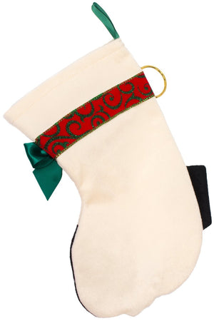 Pug Decorative Dog Christmas Stocking - Posh Puppy Boutique