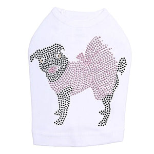 Pug in Tutu Dog Tank in Many Colors - Posh Puppy Boutique