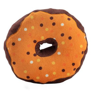 Pupkin Spice Donut Toy - Posh Puppy Boutique