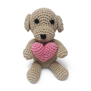 Puppy Heart Crochet Toy - Posh Puppy Boutique