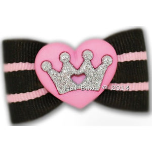 Queen of Everything Hair Bow - Posh Puppy Boutique