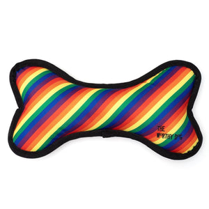 Rainbow Bone Toy - Posh Puppy Boutique