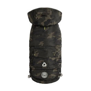 Recycled Parka in Camouflage - Posh Puppy Boutique