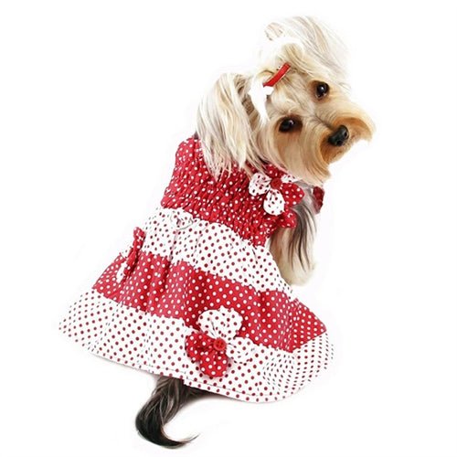 Red & White Polka Dot Sundress