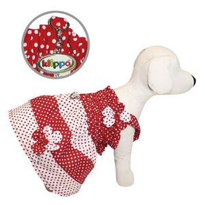 Red & White Polka Dot Sundress - Posh Puppy Boutique