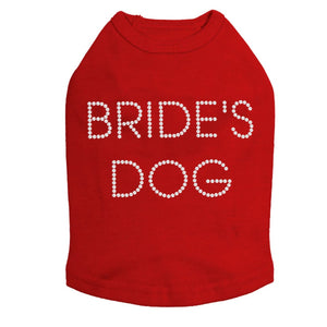 Bride's Dog Rhinestone Tank - Many Colors - Posh Puppy Boutique