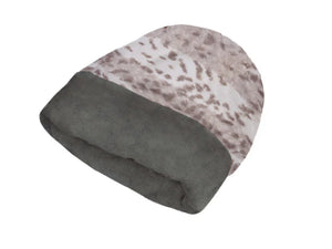 Susan Lanci Platinum Snow Leopard Cuddle Cup