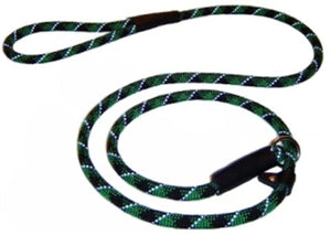 Reflective Rope Leash - Slip - End - Many Colors - Posh Puppy Boutique