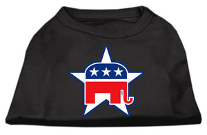 Republican Screen Print Shirt - Posh Puppy Boutique