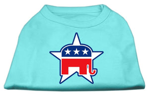 Republican Screen Print Shirt - Posh Puppy Boutique