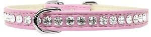 Rhinestone Designer Croc Dog Collar in Many Colors - Posh Puppy Boutique