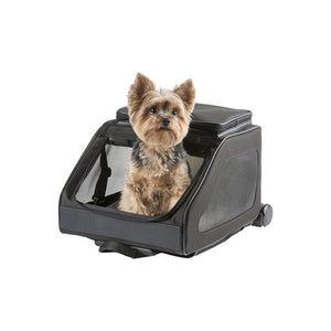 RIO Classic Rolling Carrier - Black - Posh Puppy Boutique