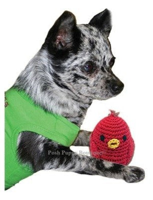 Rockin Robin Knit Toy - Posh Puppy Boutique