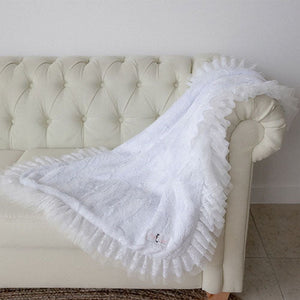 Romantic Dog Blanket in Heaven - Posh Puppy Boutique