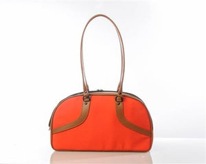 Roxy Carrier - Orange - Posh Puppy Boutique