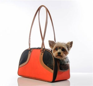 Roxy Carrier - Orange - Posh Puppy Boutique