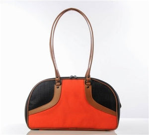 Roxy Carrier - Orange - Posh Puppy Boutique