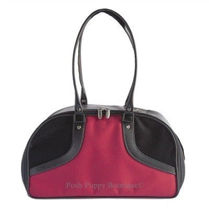 Roxy Carrier - Red - Posh Puppy Boutique