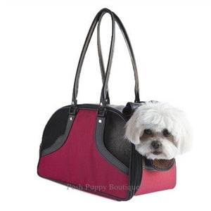 Roxy Carrier - Red - Posh Puppy Boutique