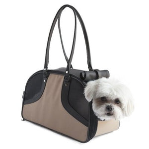 Roxy Carrier - Tan - Posh Puppy Boutique