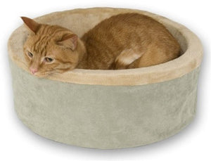 Sage Thermo - Kitty Bed - 2 Sizes - Posh Puppy Boutique