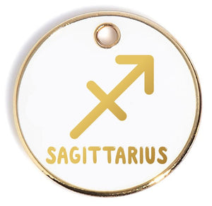 Sagittarius Pet ID Tag - Posh Puppy Boutique