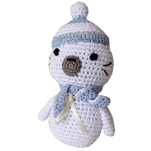 Sammy the Seal Knit Toy