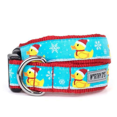 Santa Duck Collar Collection