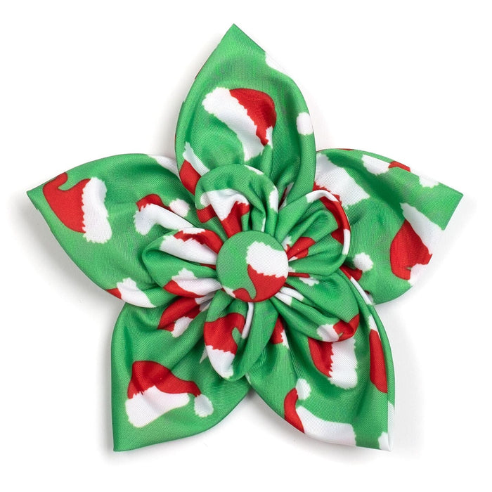 Santa Hats Flower Collar Slider