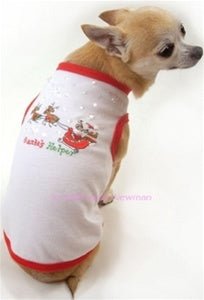 Santa's Helper Tee - Posh Puppy Boutique