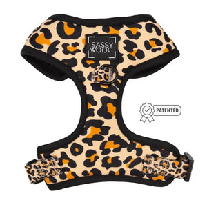 Sass Gone Wild Adjustable Harness - Posh Puppy Boutique