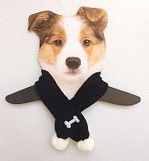 Sassy Scarf - Black Bad to the Bone - Posh Puppy Boutique