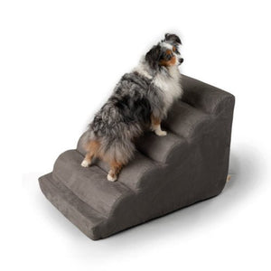 Scalloped Dog Ramp Steps in Many Colors - Posh Puppy Boutique