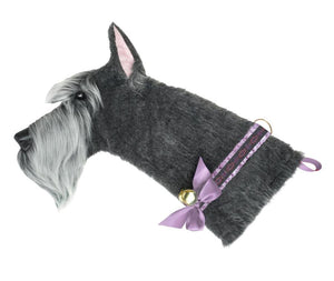 Schnauzer Decorative Dog Christmas Stocking - Posh Puppy Boutique