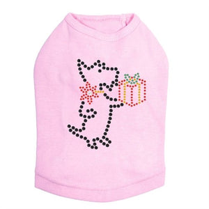 Scotty with Gift Rhinestone Dog Tank - Many Colors - Posh Puppy Boutique