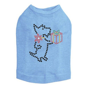 Scotty with Gift Rhinestone Dog Tank - Many Colors - Posh Puppy Boutique