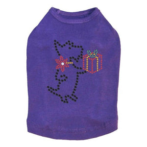 Scotty with Gift Rhinestone Dog Tank - Many Colors - Posh Puppy Boutique