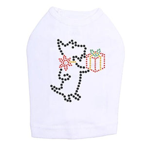 Scotty with Gift Rhinestone Dog Tank - Many Colors - Posh Puppy Boutique