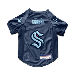 Seattle Kraken Pet Stretch Jersey - Posh Puppy Boutique