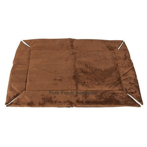 Self - Warming Crate Pad - Mocha - Posh Puppy Boutique