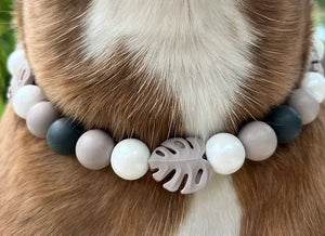 Serenity Beaded Pet Collar - Posh Puppy Boutique