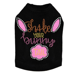 Shake Your Bunny Tail Dog Tank - Many Colors - Posh Puppy Boutique