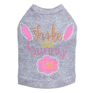 Shake Your Bunny Tail Dog Tank - Many Colors - Posh Puppy Boutique