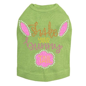 Shake Your Bunny Tail Dog Tank - Many Colors - Posh Puppy Boutique