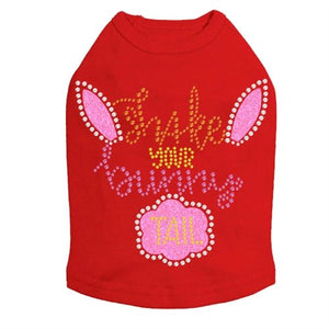 Shake Your Bunny Tail Dog Tank - Many Colors - Posh Puppy Boutique