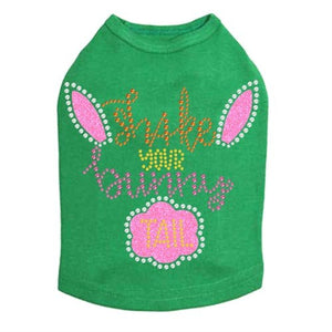 Shake Your Bunny Tail Dog Tank - Many Colors - Posh Puppy Boutique