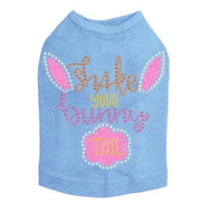 Shake Your Bunny Tail Dog Tank - Many Colors - Posh Puppy Boutique