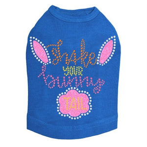 Shake Your Bunny Tail Dog Tank - Many Colors - Posh Puppy Boutique